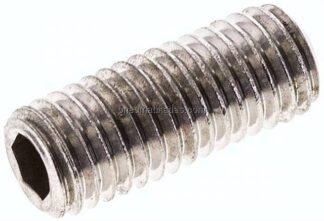 Gewindestift DIN 913 / ISO 4026, M 10x25, Edelstahl A2