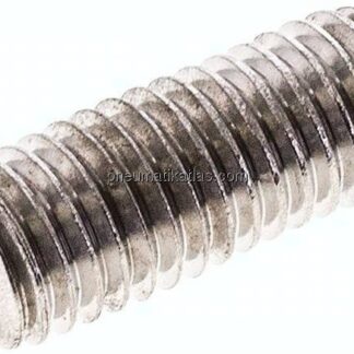 Gewindestift DIN 913 / ISO 4026, M 10x25, Edelstahl A2