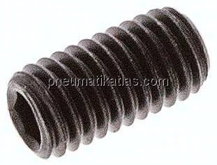 Gewindestift DIN 913 / ISO 4026, M 5x10, Stahl 45 H