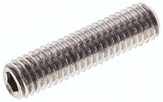 Gewindestift DIN 913 / ISO 4026, M 5x20, Edelstahl A2