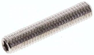 Gewindestift DIN 913 / ISO 4026, M 5x25, Edelstahl A2
