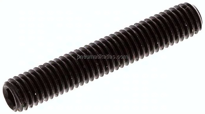 Gewindestift DIN 913 / ISO 4026, M 5x30, Stahl 45 H