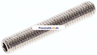 Gewindestift DIN 913 / ISO 4026, M 5x30, Edelstahl A2