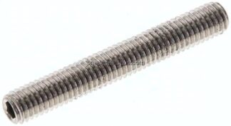 Gewindestift DIN 913 / ISO 4026, M 5x35, Edelstahl A2