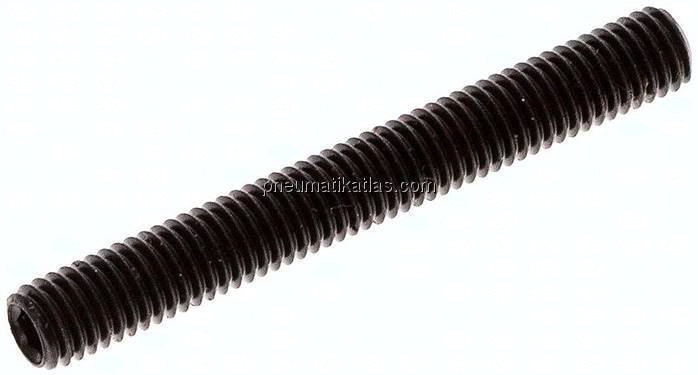 Gewindestift DIN 913 / ISO 4026, M 5x40, Stahl 45 H