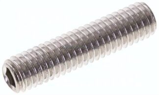 Gewindestift DIN 913 / ISO 4026, M 6x25, Edelstahl A2