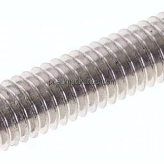Gewindestift DIN 913 / ISO 4026, M 6x25, Edelstahl A2