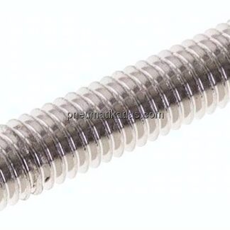 Gewindestift DIN 913 / ISO 4026, M 6x30, Edelstahl A2