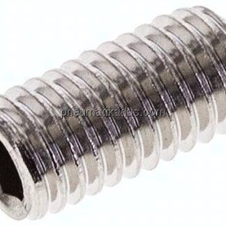 Gewindestift DIN 913 / ISO 4026, M 8x16, Edelstahl A2