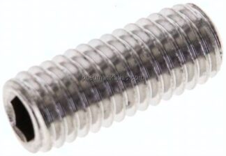 Gewindestift DIN 913 / ISO 4026, M 8x20, Edelstahl A2