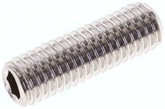 Gewindestift DIN 913 / ISO 4026, M 8x25, Edelstahl A2