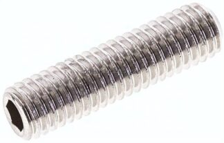 Gewindestift DIN 913 / ISO 4026, M 8x30, Edelstahl A2