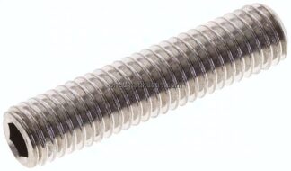 Gewindestift DIN 913 / ISO 4026, M 8x35, Edelstahl A2