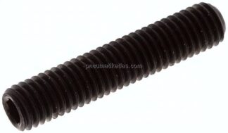 Gewindestift DIN 913 / ISO 4026, M 8x40, Stahl 45 H