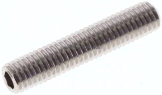 Gewindestift DIN 913 / ISO 4026, M 8x40, Edelstahl A2