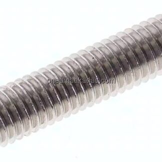 Gewindestift DIN 913 / ISO 4026, M 8x40, Edelstahl A2