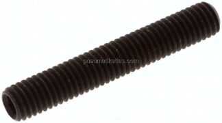 Gewindestift DIN 913 / ISO 4026, M 8x50, Stahl 45 H