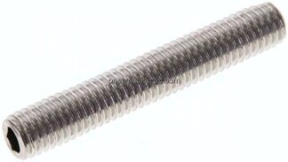 Gewindestift DIN 913 / ISO 4026, M 8x50, Edelstahl A2