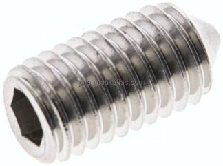 Gewindestift DIN 914 / ISO 4027, M 10x20, Edelstahl A2