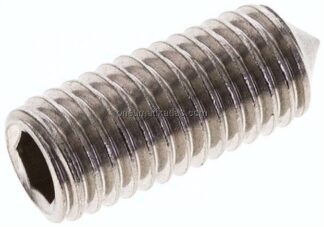 Gewindestift DIN 914 / ISO 4027, M 10x25, Edelstahl A2