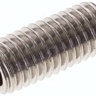 Gewindestift DIN 914 / ISO 4027, M 10x25, Edelstahl A2