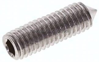 Gewindestift DIN 914 / ISO 4027, M 5x16, Edelstahl A2