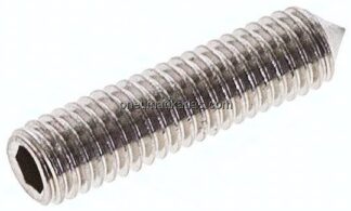 Gewindestift DIN 914 / ISO 4027, M 5x20, Edelstahl A2