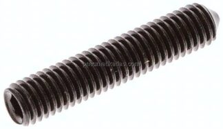Gewindestift DIN 914 / ISO 4027, M 5x25, Stahl 45 H