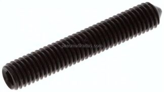 Gewindestift DIN 914 / ISO 4027, M 5x30, Stahl 45 H