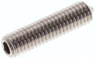 Gewindestift DIN 914 / ISO 4027, M 6x25, Edelstahl A2