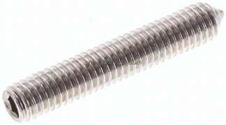 Gewindestift DIN 914 / ISO 4027, M 6x35, Edelstahl A2
