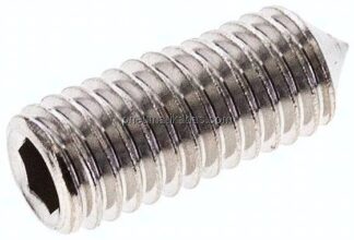 Gewindestift DIN 914 / ISO 4027, M 8x20, Edelstahl A2