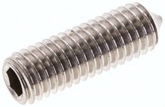 Gewindestift DIN 914 / ISO 4027, M 8x25, Edelstahl A2