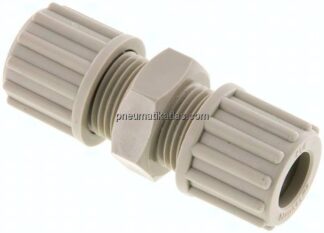 Gerade Verschraubung 12x10mm, Polypropylen