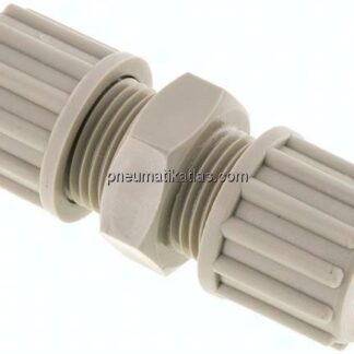Gerade Verschraubung 12x10mm, Polypropylen