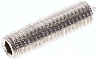 Gewindestift DIN 914 / ISO 4027, M 8x30, Edelstahl A2