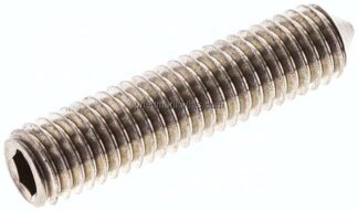 Gewindestift DIN 914 / ISO 4027, M 8x35, Edelstahl A2