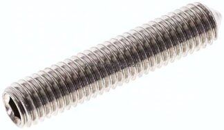 Gewindestift DIN 914 / ISO 4027, M 8x40, Edelstahl A2
