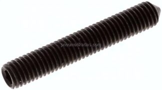 Gewindestift DIN 914 / ISO 4027, M 8x50, Stahl 45 H