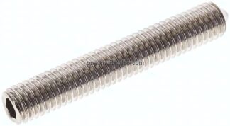 Gewindestift DIN 914 / ISO 4027, M 8x50, Edelstahl A2