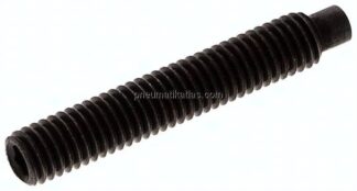 Gewindestift DIN 915 / ISO 4028, M 5x30, Stahl 45 H
