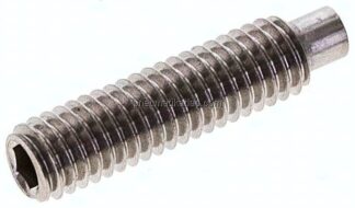 Gewindestift DIN 915 / ISO 4028, M 6x25, Edelstahl A2