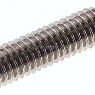 Gewindestift DIN 915 / ISO 4028, M 6x25, Edelstahl A2