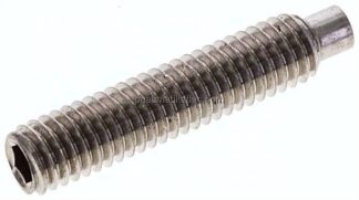 Gewindestift DIN 915 / ISO 4028, M 6x30, Edelstahl A2