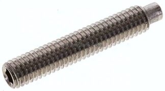 Gewindestift DIN 915 / ISO 4028, M 6x35, Edelstahl A2