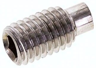 Gewindestift DIN 915 / ISO 4028, M 8x16, Edelstahl A2