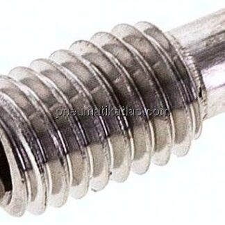 Gewindestift DIN 915 / ISO 4028, M 8x16, Edelstahl A2
