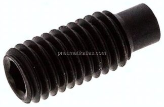 Gewindestift DIN 915 / ISO 4028, M 8x20, Stahl 45 H