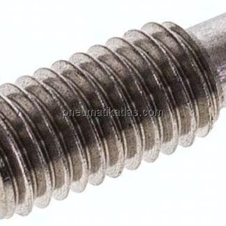Gewindestift DIN 915 / ISO 4028, M 8x20, Edelstahl A2