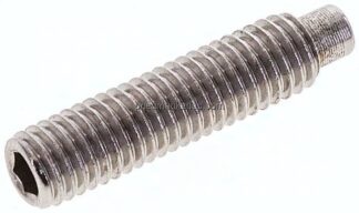 Gewindestift DIN 915 / ISO 4028, M 8x35, Edelstahl A2